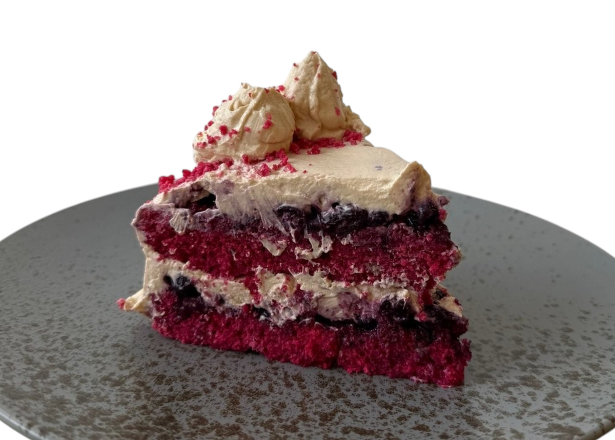 Keto Velvet Cake