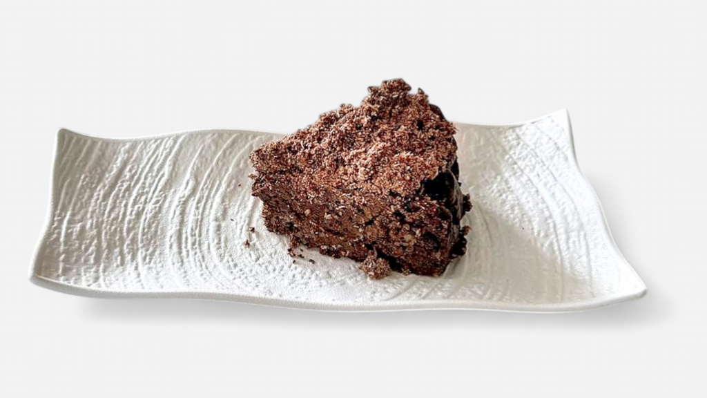 Keto Brownie Cake
