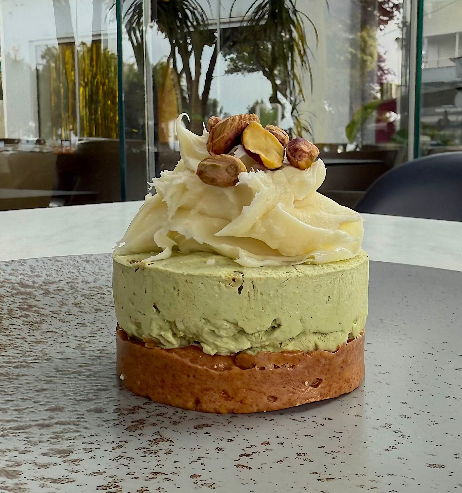 Mini Matcha Cheesecake