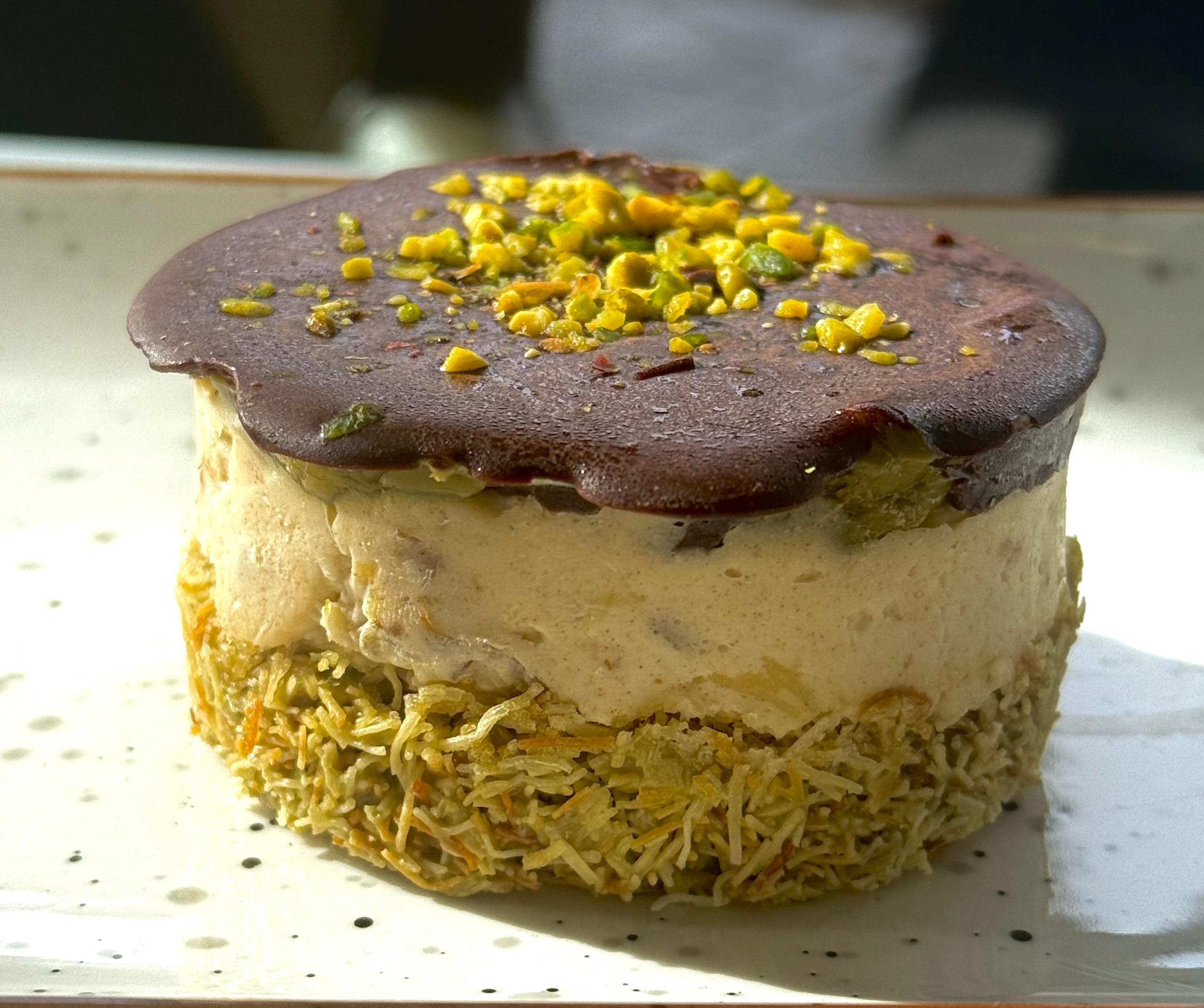 Mini Dubai Cheesecake