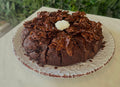 Keto Brownie Cake