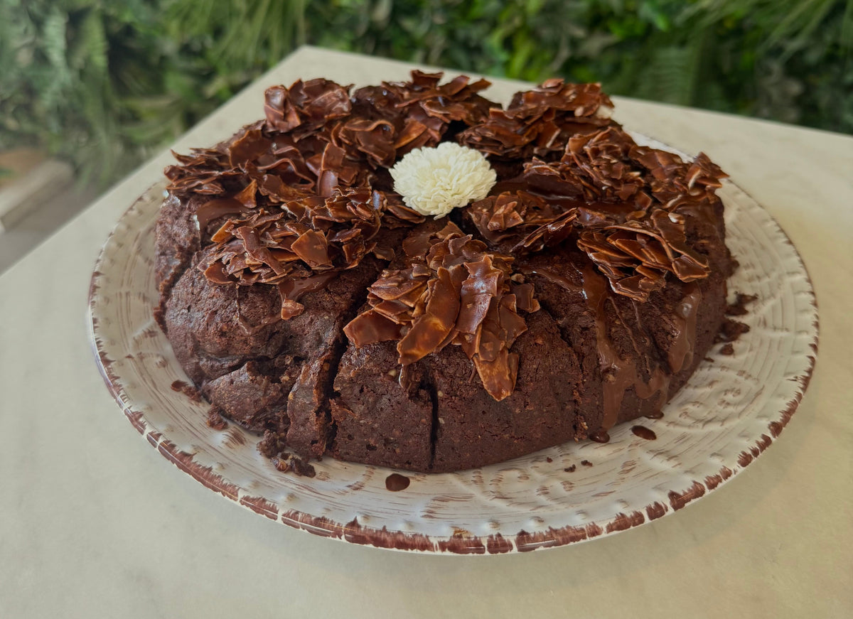 Keto Brownie Cake