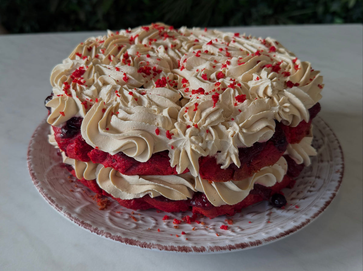 Keto Velvet Cake