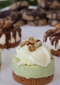 Mini Matcha Cheesecake — Box of 6