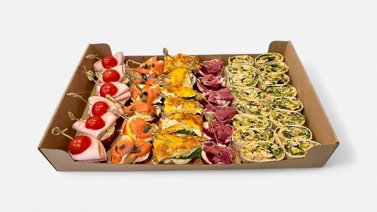 Open Sandwich Platter