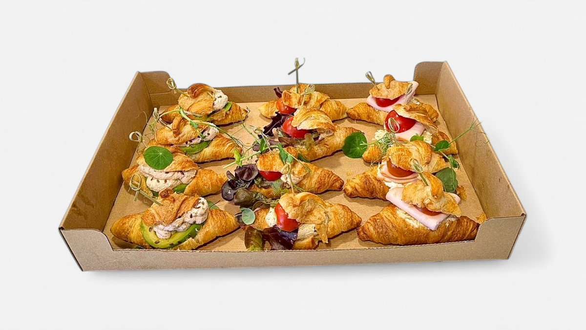 Savoury Mini Croissant Platter