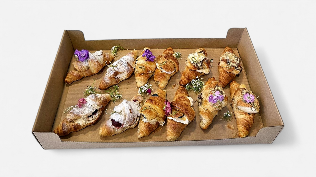 Sweet Mini Croissant Platter